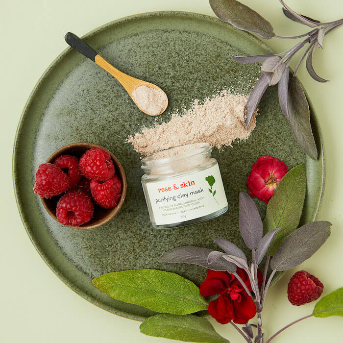 Purifying Facial Clay & Superfood Mask - Purifying Clay Mask - Uneeka