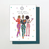 Put On Your Party Pants Greetings Card - 0H16 OH16 - Uneeka