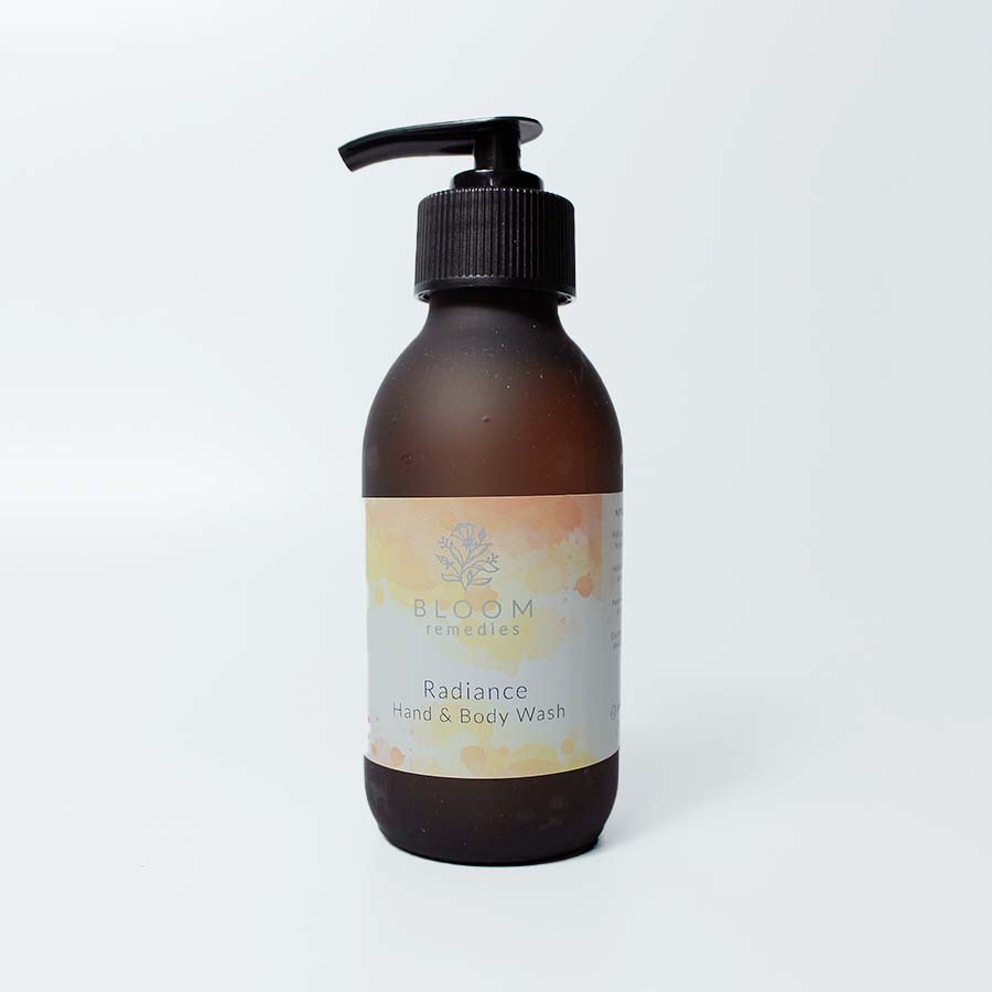 Radiance Organic Hand Wash - ROW - 150 - Uneeka