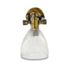 Rarni Antique Brass Single Wall Light - RL4101 - Uneeka