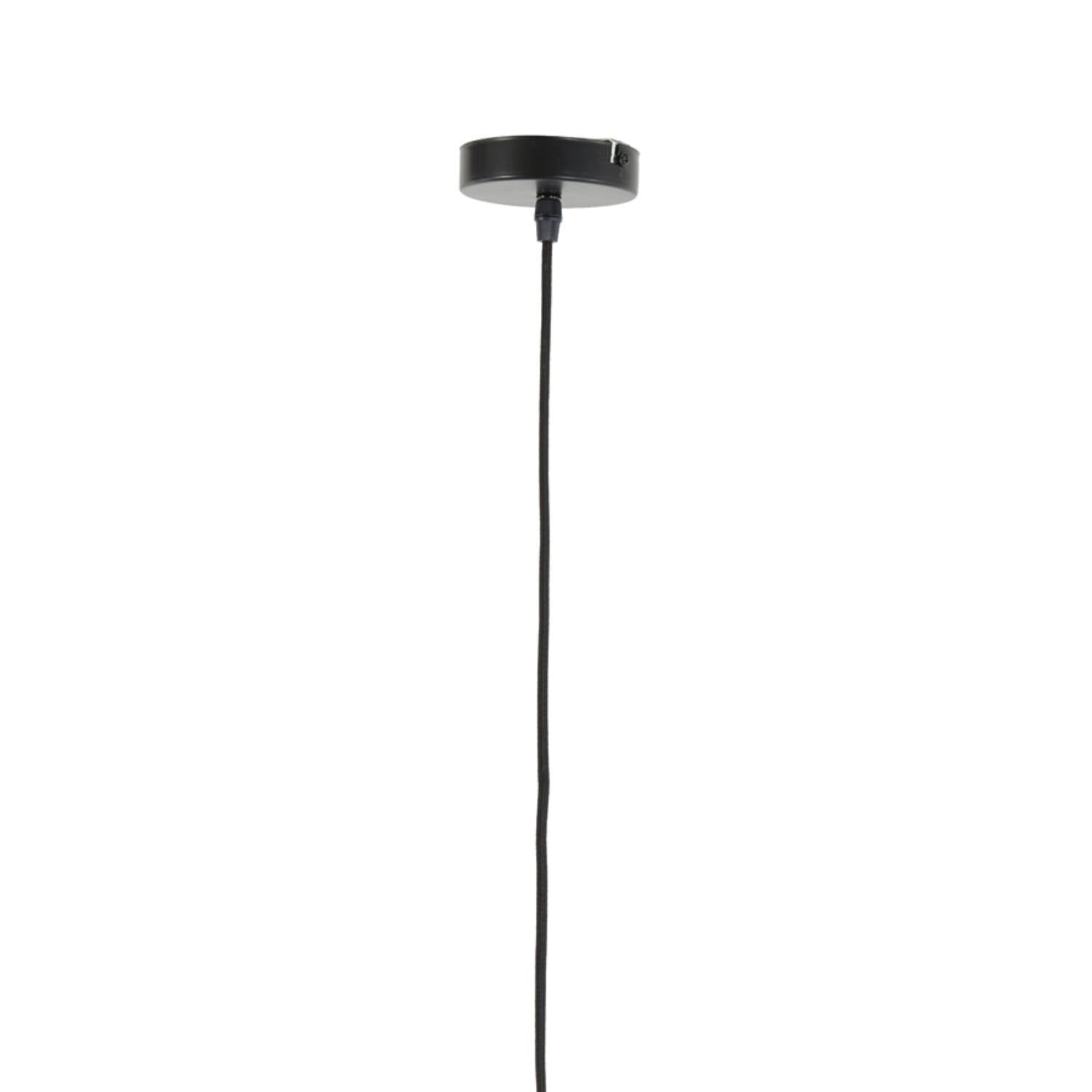 Rattan Flat Round Hanging Light - 2957130 - Uneeka