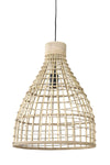 Rattan Natural Hanging Lamp - 2944184 - Uneeka