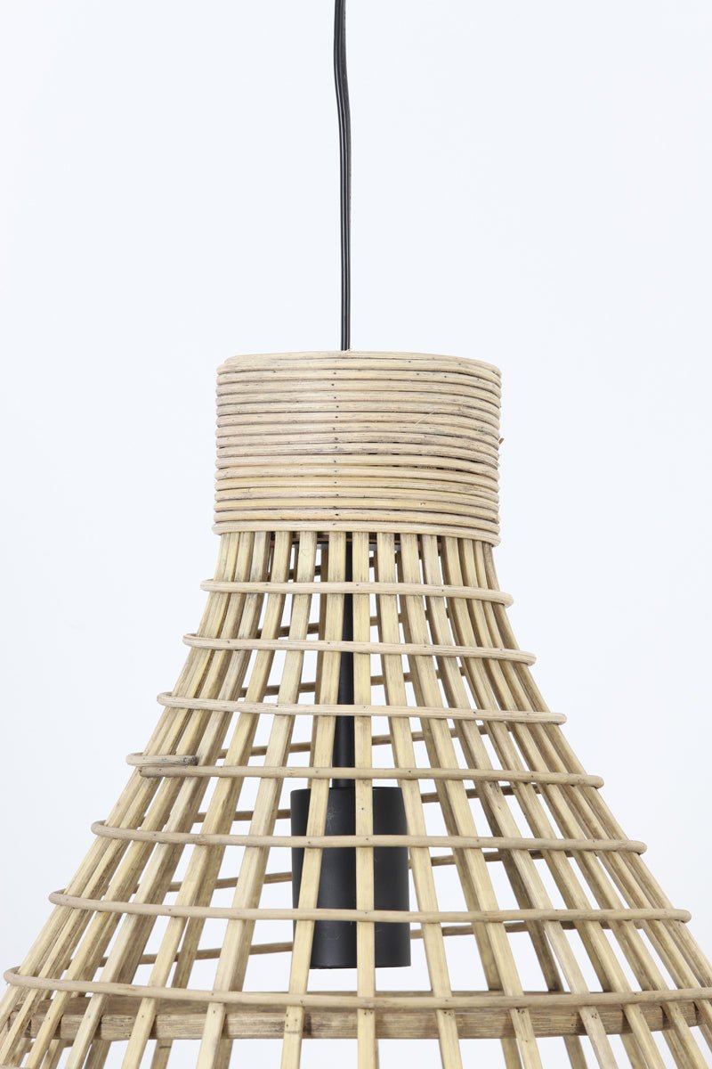 Rattan Natural Hanging Lamp - 2944184 - Uneeka