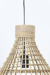 Rattan Natural Hanging Lamp - 2944184 - Uneeka