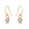 Raw Mineral Drop Earrings - RAW - MINERAL - EARRINGS - ROSEQ - Uneeka