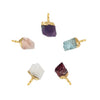 Raw Mineral Drop Earrings - RAW - MINERAL - EARRINGS - ROSEQ - Uneeka