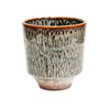 Reactive Glaze Mixed Tone Plant Pot - RGMOP13 - Uneeka