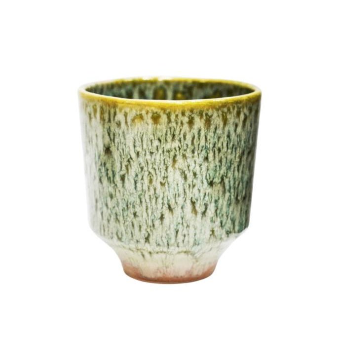 Reactive Glaze Mixed Tone Plant Pot - RGSOP13 - Uneeka