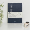 Reclaimed Wool A5 Lined Notebook - 004 - Uneeka