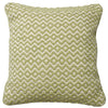 Recycled Cotton & Jute Diamond Pattern Cushion - CC305SA - Uneeka