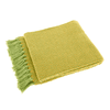 Recycled Cotton Zigzag Weave Throw - CBTFGY - Uneeka