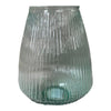 Recycled Glass Hurricane Vase - CV17032 - Uneeka