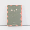 Recycled Maize Birds in Flight A5 Lined Notebook - 260 - Uneeka