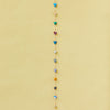 Recycled Sari Hanging Mini Hearts Garland - STRING125 - Uneeka