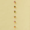 Recycled Sari Hanging Mushrooms Garland - Jamie's Pick - STRING124 - Uneeka