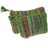 Recycled Sari Rag Chindi Pouch Bags - UP032 - SMALL - Uneeka