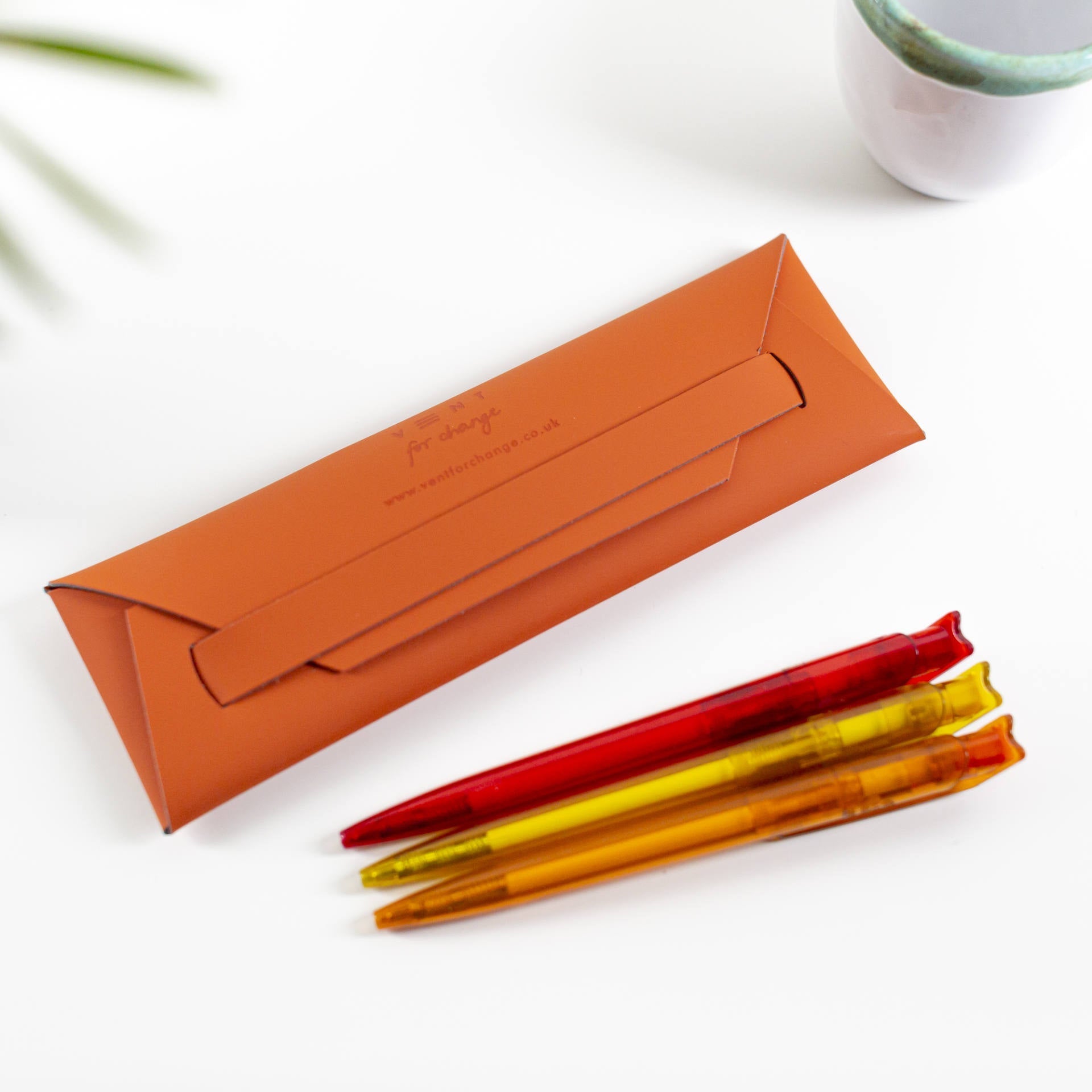 ReLeather Make a Mark Pen Pouch - 114 - Uneeka