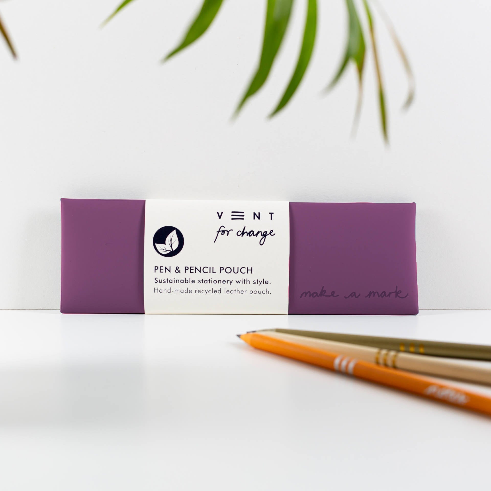 ReLeather Make a Mark Pen Pouch - 120 - Uneeka