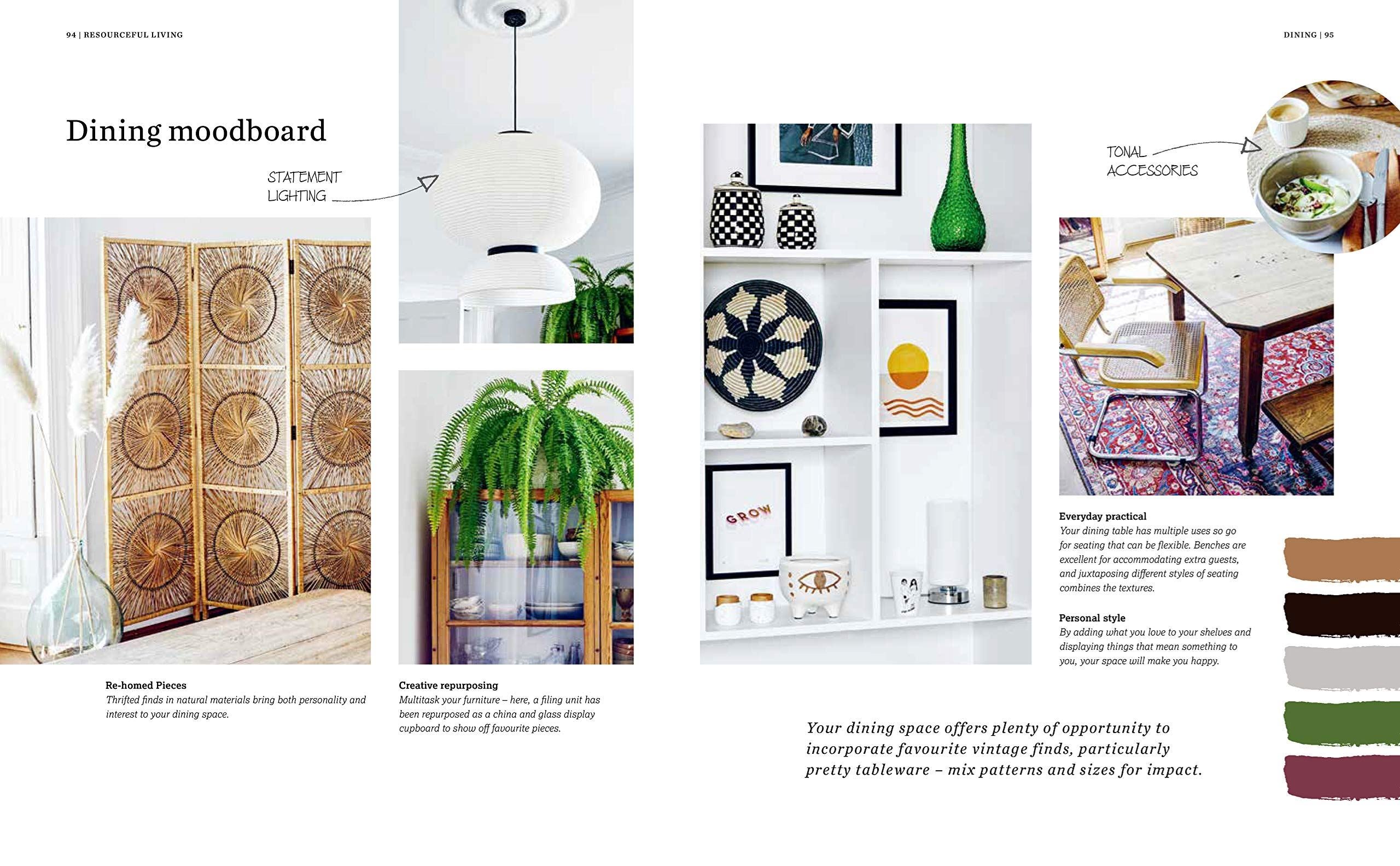Resourceful Living Interior Design Book - B054996 - Uneeka