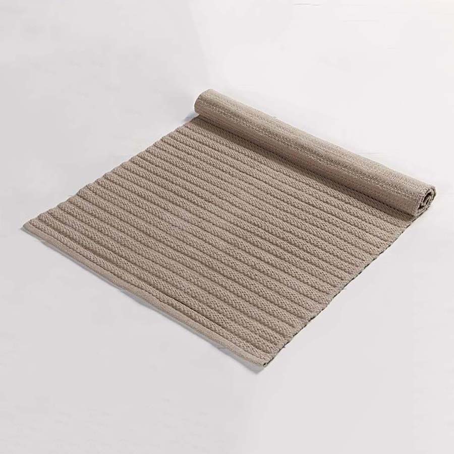 Neutral Large Chunky Wevae Rope Rug - RRUGXP - Uneeka