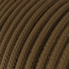 Round 3 Core Electric Cable Covered with Cotton in Brown - XZ3RC13 - Uneeka
