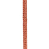 Round 3 Core Electric Cable Covered with Jute Fabric in Orange Clay - XZ3RN27 - Uneeka