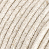 Round 3 Core Electric Cable Covered with Linen in Neutral - XZ3RN01 - Uneeka