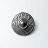 Round Chrome Plate Push Press Door Bell - 01.358.CPB.63 - Uneeka