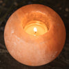 Round Natural Rock Salt Tealight Holder - SALT29 - Uneeka