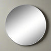 Round Silver Framed Mirror - M384 - Uneeka