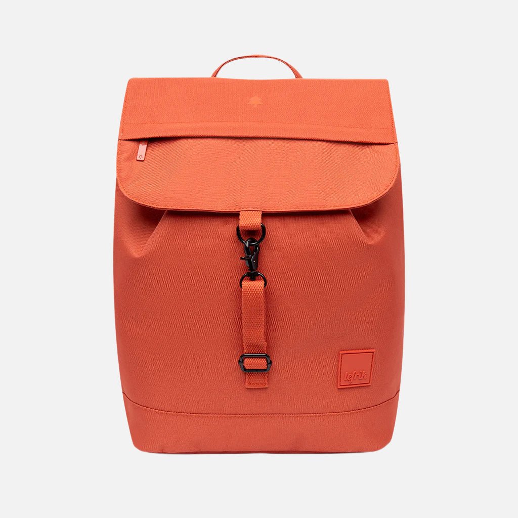 Rounded Single Clip Recycled Plastic Backpack - 8435382607653 - Uneeka
