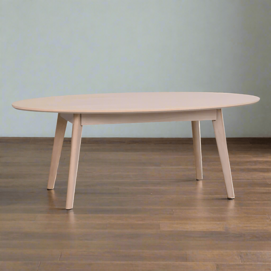 Rowico Yumi Whitewash Oval Coffee Table* - 119226UK - Uneeka