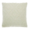 Sage Diamond Pattern Recycled Yarn Cushion - SPCBLSA - P - Uneeka