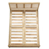 Saharsa Natural Bed Frame - SB6901 - Uneeka