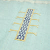 Sahlah Embroidered Tribal Rug - R31623TQ - Uneeka