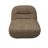 Samara Amber Boucle Oversized Swivel Chair - VLA411 - Uneeka