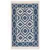 Samarkand Indigo Kilim Rug - R6124 - Uneeka