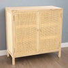 Savana Rattan Two Door Small Cabinet - HAV04 - Uneeka