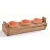 Scilly Isles 3 Pot Planter - FI61 - Uneeka