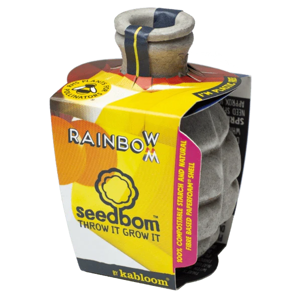 Seedbom Rainbowbom - SSBOM - RB - Uneeka