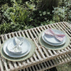Set Of 2 Hand Block Cotton Napkins - JHE16O - Uneeka