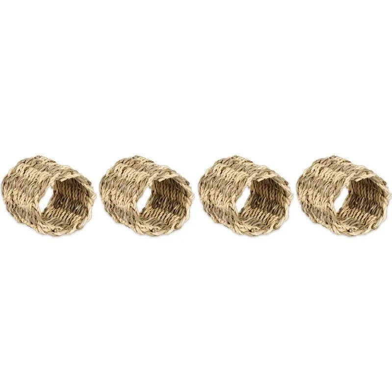 Set of 4 Aarushu Napkin Rings - AR1601 - Uneeka