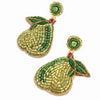 Shimmery Beaded Pair Earrings - EAR - PAIR - Uneeka