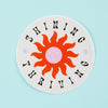 Shining Thriving Vinyl Sticker - ST - LAP - 247 - Uneeka