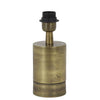 Short Raw Metal Lamp Base - 8190418 - Uneeka