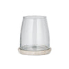 Sikkim Marble & Glass Tealight Holder - SH0302 - Uneeka