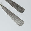 Silver Plated Plain Petal Earrings - JEMS11 - Uneeka