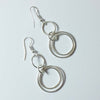 Silver Plated Rings Earrings - JEMS67 - Uneeka