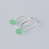 Silver Teardrop Earrings - TDN004 - EARRING - Uneeka
