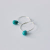 Silver Teardrop Earrings - TDN006 - EARRING - Uneeka